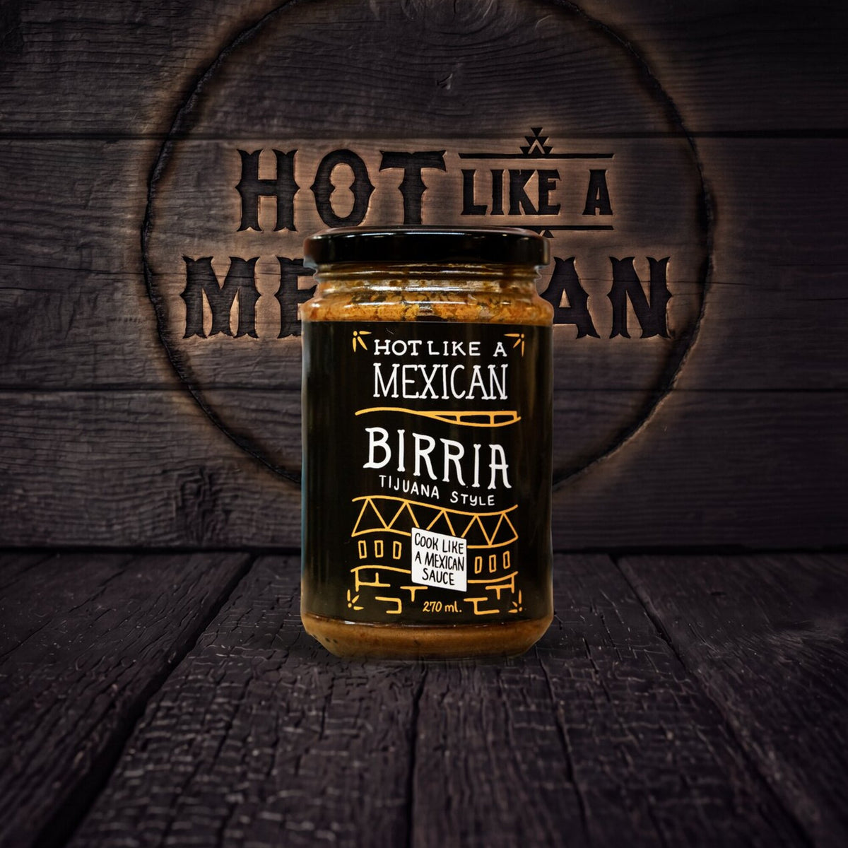 Birria Cooking Salsa