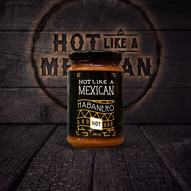 Habanero Hot Salsa