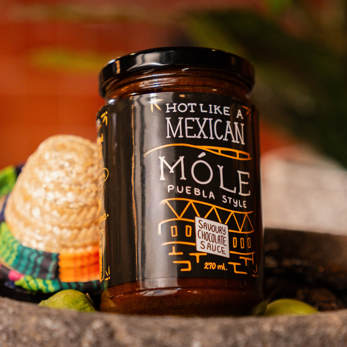 Savoury Mexican Móle Sauce