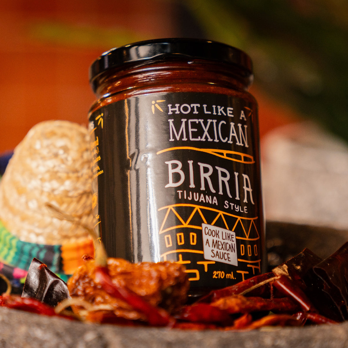 Birria Cooking Salsa