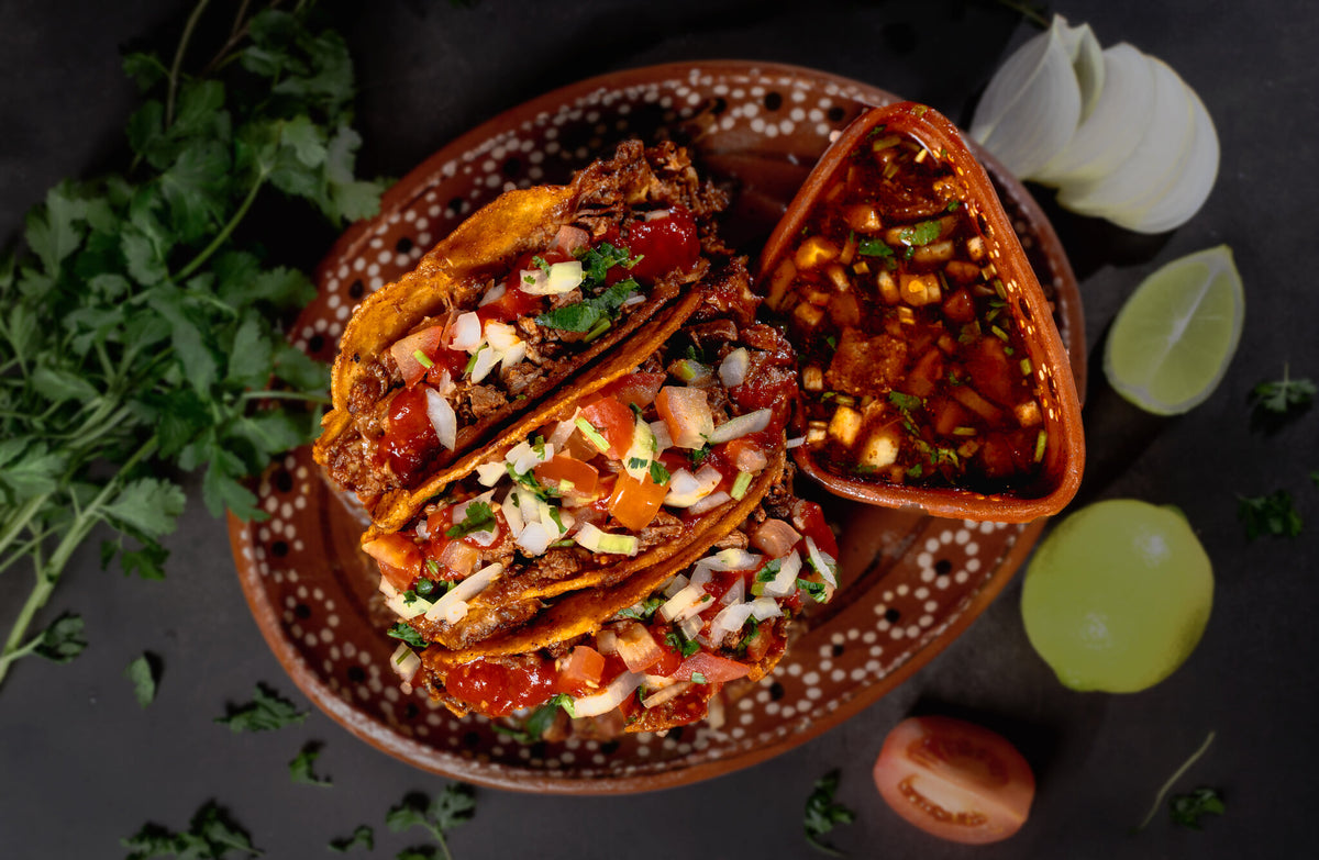 Frozen Birria Tacos