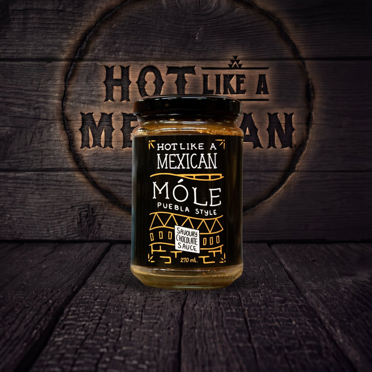 Savoury Mexican Móle Sauce