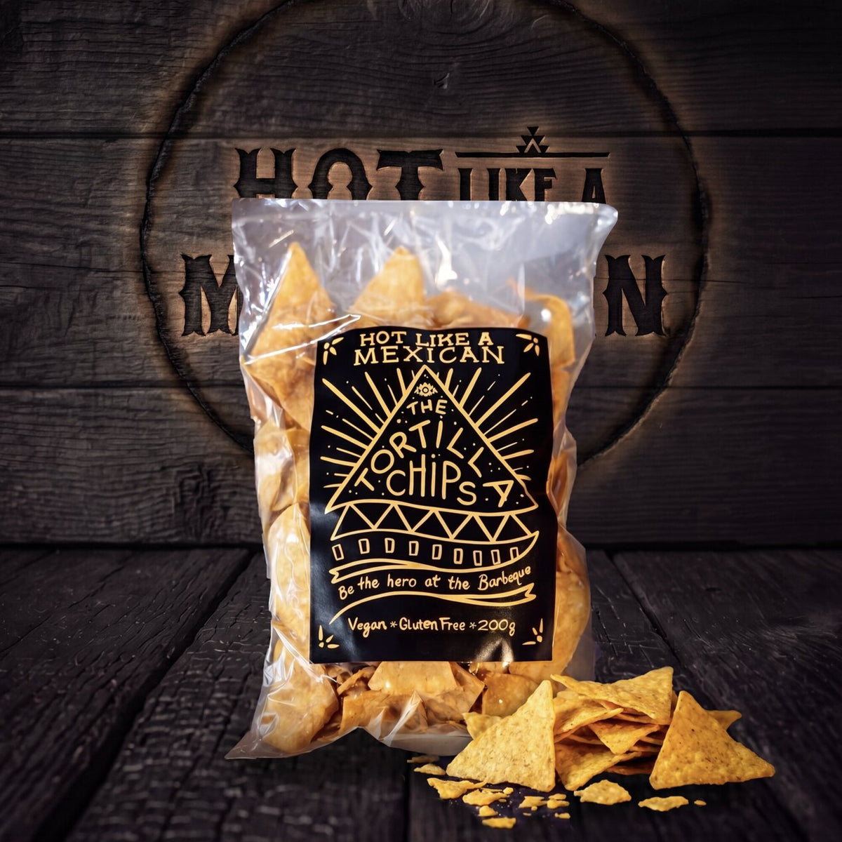 Homemade Tortilla Chips