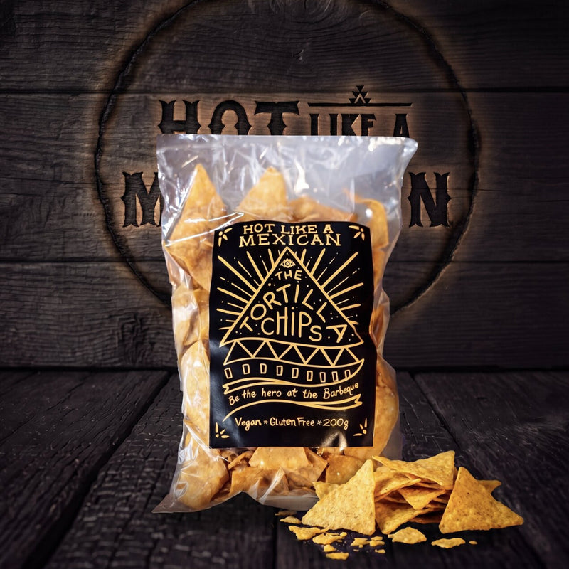 Homemade Tortilla Chips